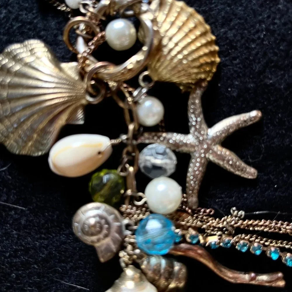 Fun Sealife Necklace (Clasped 17”) - Picture 6 of 9
